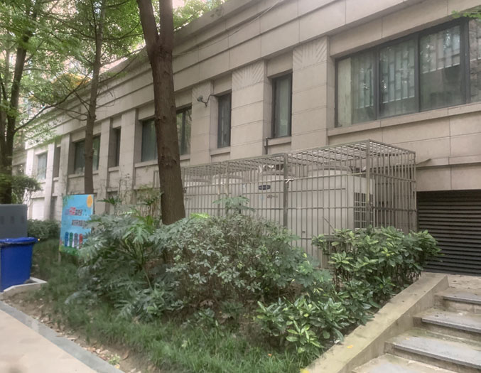 哈尔滨银行新都支行空调外机降噪